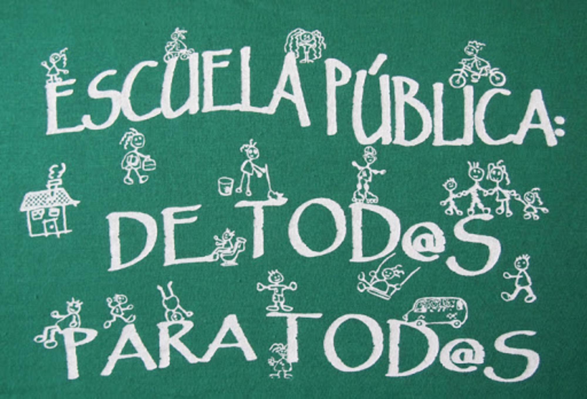 Escuela pública de todos